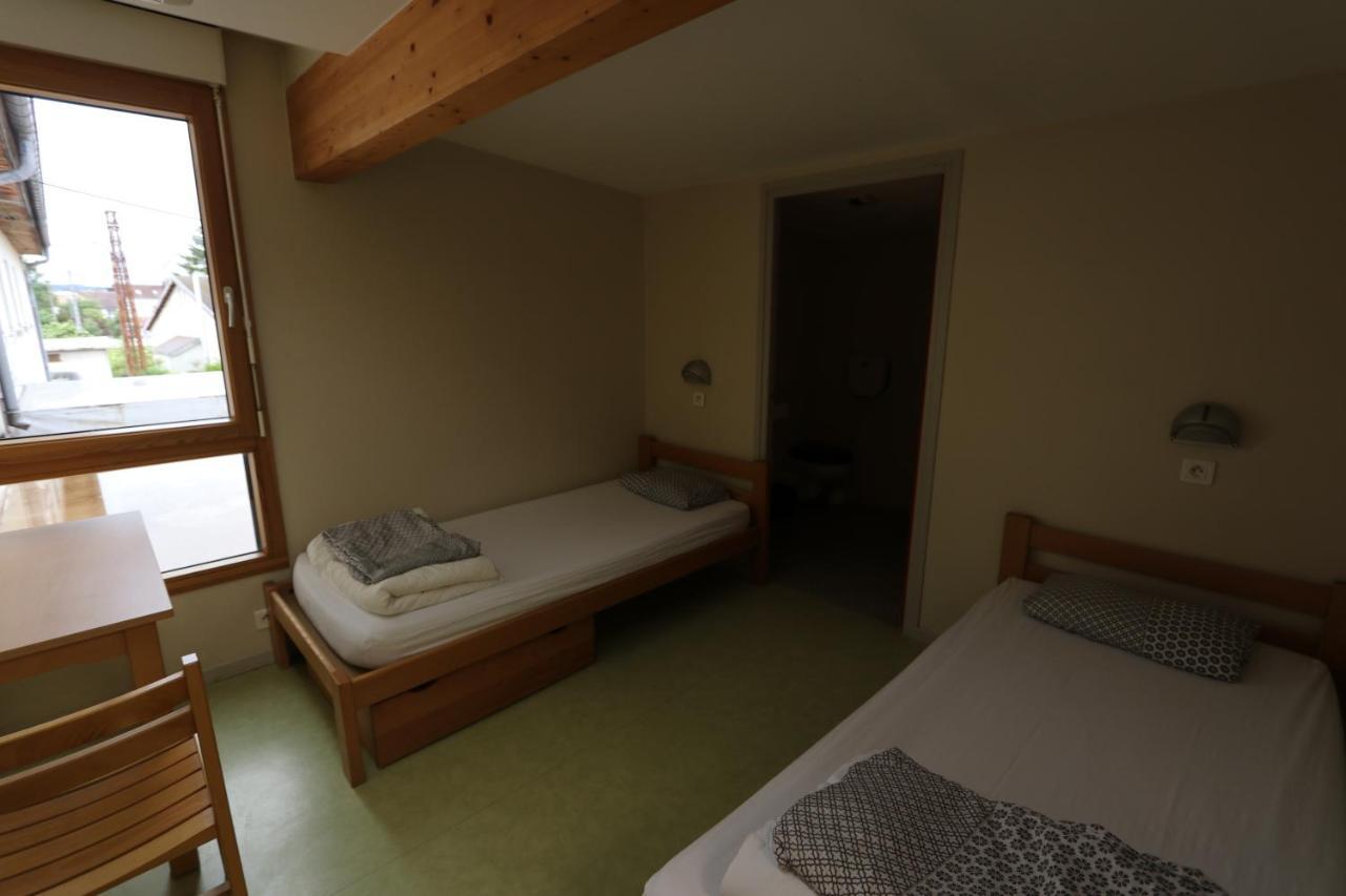 Auberge de Jeunesse HI Pontarlier Extérieur photo